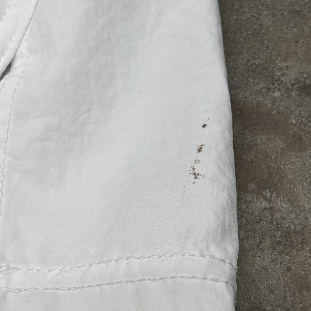 FP Movement by Free People White Next Round Athletic Running Shorts Flaws - Picture 8 of 14